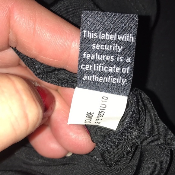 Diane Von Furstenberg DVF size 14 black silk cargo shorts - Picture 8 of 14